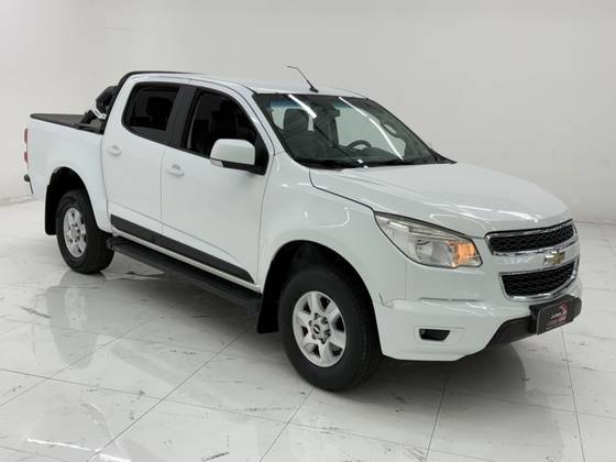 CHEVROLET S10 2.4 LT 4X2 CD 8V FLEX 4P MANUAL